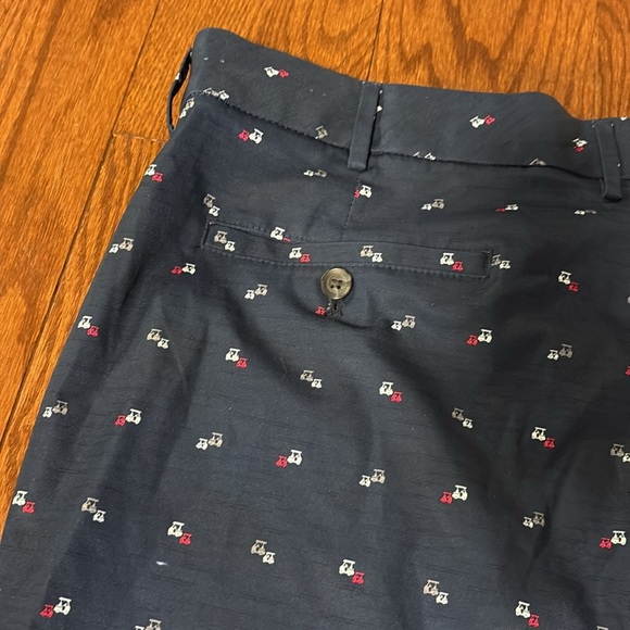 Walter Hagen Men's 11 navy Golf Carts Shorts flat front pockets waist 40 - Picture 9 of 15